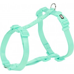 Premium Harnais S-M 42-60cm/15mm Menthe - Trixie à 8,99 € - Trixie - 203324 - Nylon prémium couleur unie