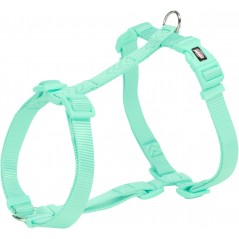 Premium Harnais S-M 42-60cm/15mm Menthe - Trixie à 8,99 € - Trixie - 203324 - Nylon prémium couleur unie