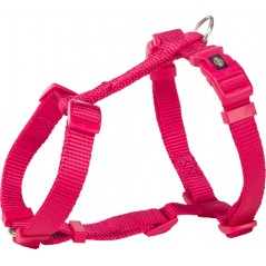 Premium Harnais M-L 52-75cm/20mm Fushia - Trixie à 12,99 € - Trixie - 203411 - Nylon prémium couleur unie