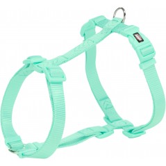 Premium Harnais M-L 52-75cm/20mm Menthe - Trixie à 12,99 € - Trixie - 203424 - Nylon prémium couleur unie