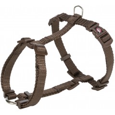 Premium Harnais M-L 52-75cm/20mm Noisette - Trixie à 12,99 € - Trixie - 203426 - Nylon prémium couleur unie