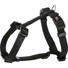 Premium Harnais L 60-87cm/25mm Noir - Trixie à 16,99 € - Trixie - 204901 - Nylon prémium couleur unie