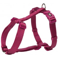 Premium Harnais L 60-87cm/25mm Orchidée - Trixie à 16,99 € - Trixie - 204920 - Nylon prémium couleur unie