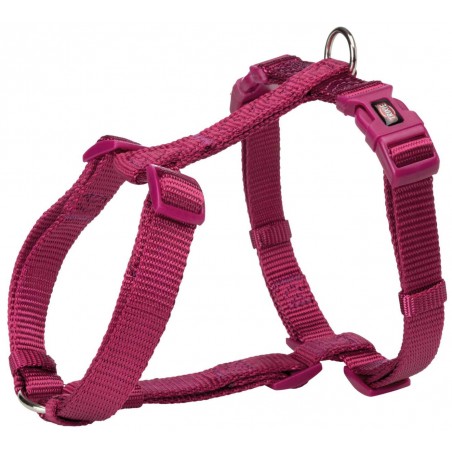 Premium Harnais L 60-87cm/25mm Orchidée - Trixie à 16,99 € - Trixie - 204920 - Nylon prémium couleur unie