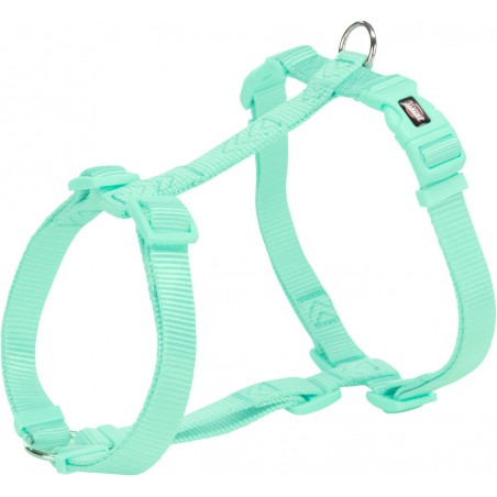 Premium Harnais L-XL 75-120cm/25mm Menthe - Trixie à 17,99 € - Trixie - 203524 - Nylon prémium couleur unie