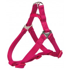 Premium Harnais One Touch S 40-50/15mm Fushia - Trixie à 9,99 € - Trixie - 204411 - Nylon prémium couleur unie
