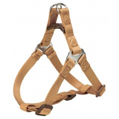 Premium Harnais One Touch M 50-65/20mm Caramel - Trixie à 11,99 € - Trixie - 204514 - Nylon prémium couleur unie