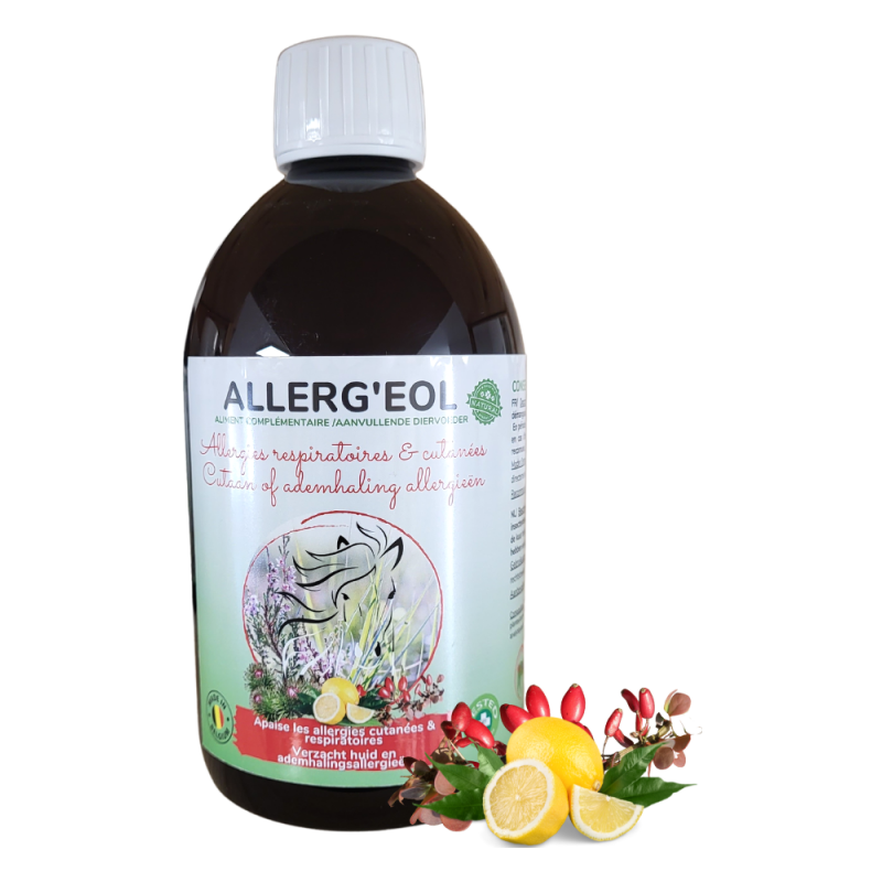 Allerg'eol Allergies cutanées & respiratoires 1L - Essence of Life