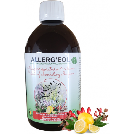 Allerg'eol Allergies cutanées & respiratoires 1L - Essence of Life