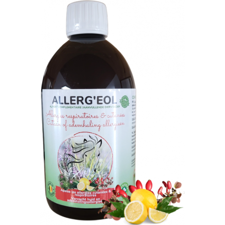 Allerg'eol Allergies cutanées & respiratoires 1L - Essence of Life CHEV-1275 Essence Of Life 79,90 € Ornibird