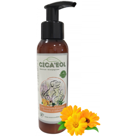 Cica'eol Pommade cicatrisante non grasse 100ml - Essence of Life (chien, chat, rongeur) CICA125 Essence Of Life 15,90 € Ornibird