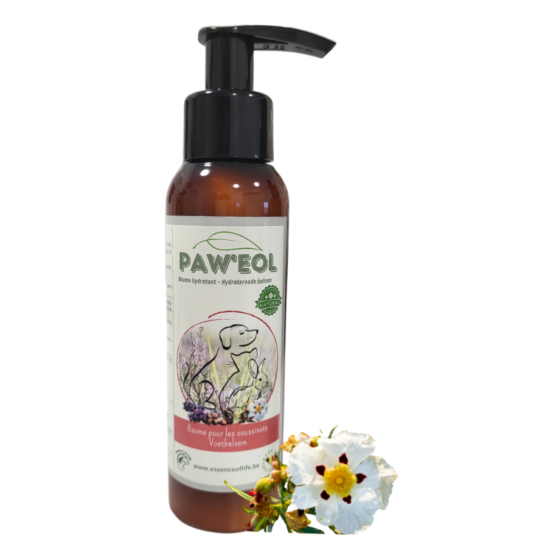 Paw'eol Crème pour les coussinets 100ml - Essence of Life (chien, chat, rongeur)