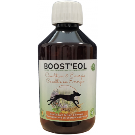 Boost'eol Booster pour un regain d'énergie 3L - Essence of Life (chien sportif)