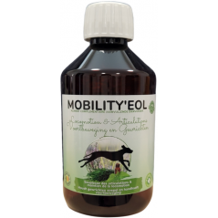 Mobility'eol Complément alimentaire pour le maintien des articulations souples 250ml - Essence of Life (chien sportif) à 27,9...