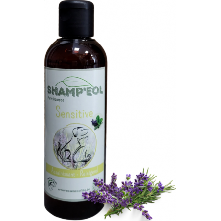 Shamp'eol Sensitive Shampoing au PH neutre pour peau sensibles 200ml - Essence of Life (chien, chat) à 13,90 € - Essence Of L...