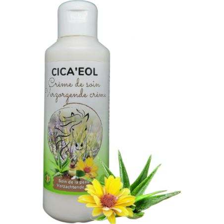 Cica'eol Pommade fluide non grasse pour la cicatrisation 250ml - Essence of Life à 29,90 € - Essence Of Life - CHEV-1232 - Soins