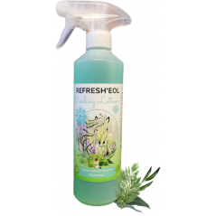 Refresh'eol Solution rafraîchissante en spray ou à diluer 500ml - Essence of Life à 24,90 € - Essence Of Life - CHEV-1246 - S...