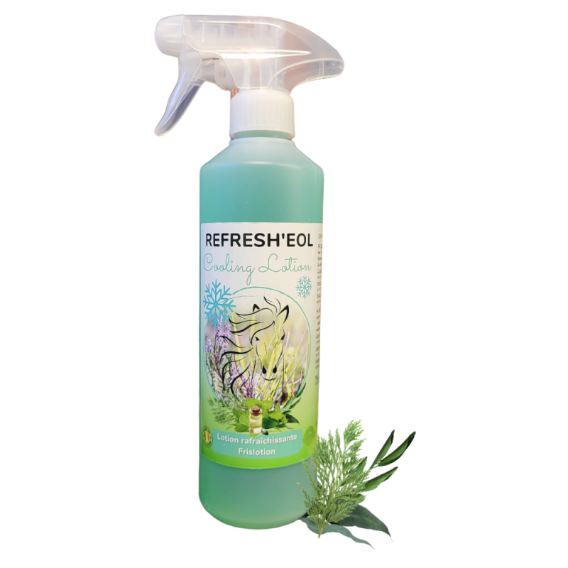 Refresh'eol Solution rafraîchissante en spray ou à diluer 500ml - Essence of Life