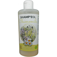 Shamp'eol Chamomile Peaux claires & brillance 500ml - Essence of Life à 21,50 € - Essence Of Life - CHEV-1249 - Shampoing