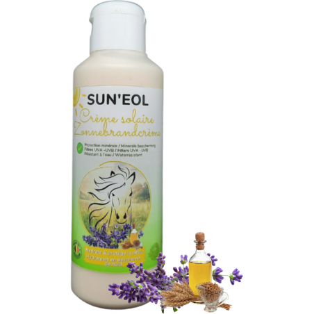 Sun'eol Crème solaire 250ml - Essence of Life à 30,50 € - Essence Of Life - CHEV-1255 - Soins