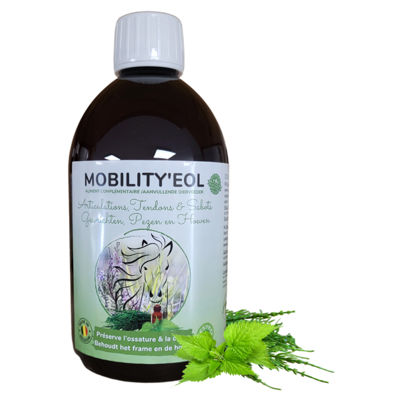 Mobility'eol Soutien du cartilage, des articulations, tendons et sabots 3L - Essence of Life