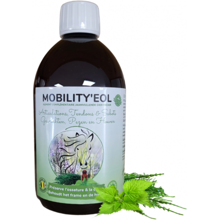 Mobility'eol Soutien du cartilage, des articulations, tendons et sabots 3L - Essence of Life CHEV-1264 Essence Of Life 211,90...