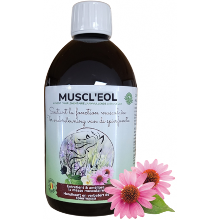 Muscl'eol Soutient la fonction musculaire 5L - Essence of Life