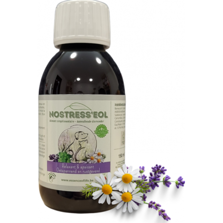 Nostress'eol Solution buvable relaxante et apaisante 1L - Essence of Life (chien, chat) CC-1243 Essence Of Life 97,90 € Ornibird