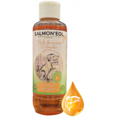 Salmon'eol Huile de saumon 250ml - Essence of Life à 13,50 € - Essence Of Life - CC-1245 - Autres, vitamines et compléments