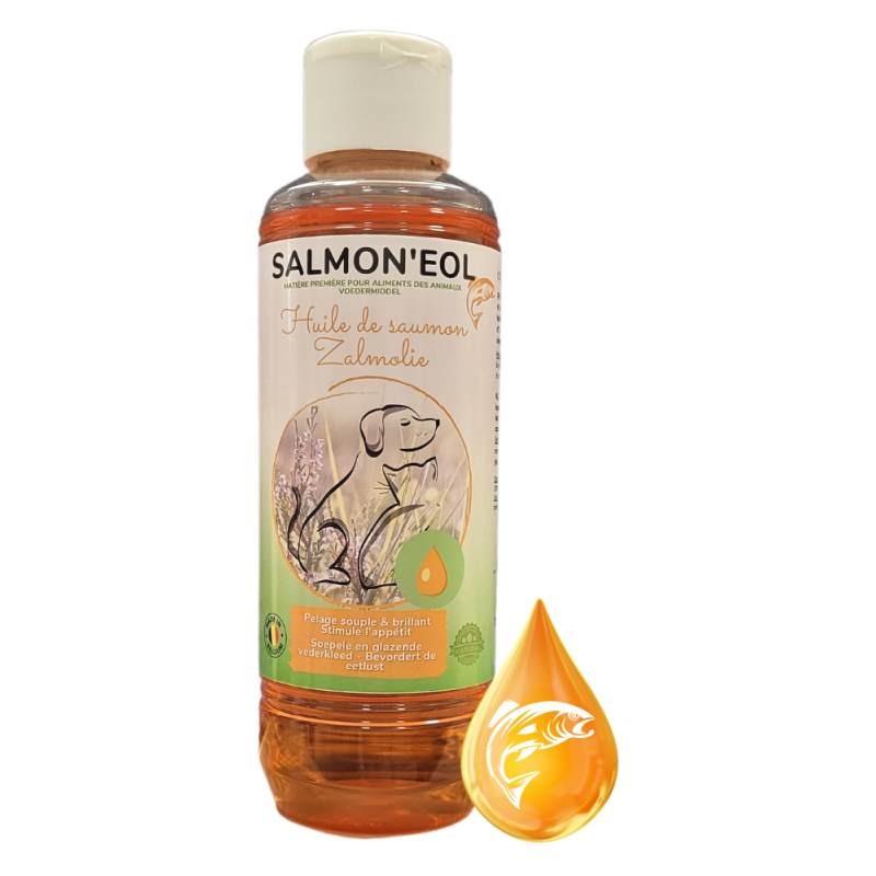 Salmon'eol Huile de saumon 250ml - Essence of Life