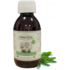 Verm'eol Vermifuge naturel 150ml - Essence of Life (chien, chat) à 19,90 € - Essence Of Life - CC-1234 - Autres, vitamines et...