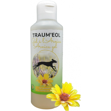 Traum'eol Gel à l'arnica 250ml - Essence of Life (chien sportif) à 20,90 € - Essence Of Life - CC-1246 - Autres, vitamines et...