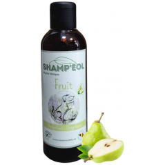 Shamp'eol Fruit Shampoing Micellaire Poire 200ml - Essence of Life (chien, chat) à 13,90 € - Essence Of Life - SHAMPFRUIT - S...