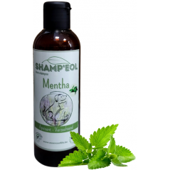 Shamp'eol Mentha Shampoing apaisant 200ml - Essence of Life (chien, chat) à 13,90 € - Essence Of Life - SHAMPHERBAL - Shampoo...