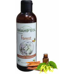 Shamp'eol Forest Shampoing hydratant 200ml - Essence of Life (chien, chat) à 14,90 € - Essence Of Life - SHAMPForest - Shampo...