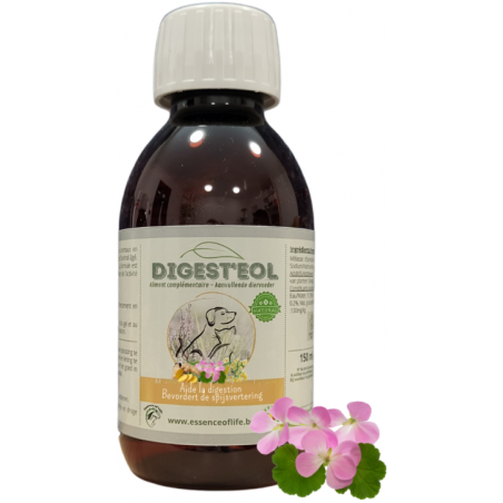 Digest'eol Aide à réguler la fonction digestive 150ml - Essence of Life à 19,90 € - Essence Of Life - CC-1268 - Autres, vitam...