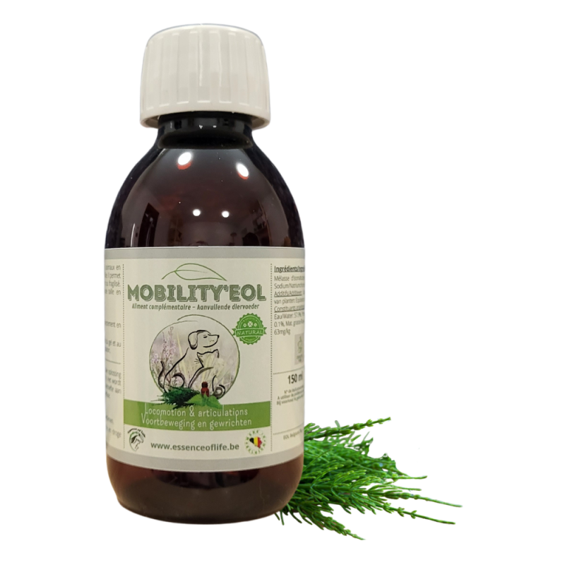 Mobility'eol Maintient la souplesse des articulations 150ml - Essence of Life