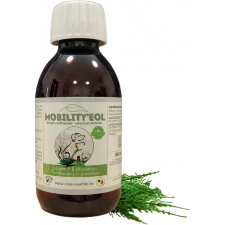 Mobility'eol Maintient la souplesse des articulations 150ml - Essence of Life à 20,90 € - Essence Of Life - CC-1270 - Autres,...