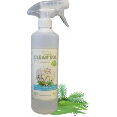 Clean'eol Lotion assainissante pour panier, bac de litière, ... 500ml - Essence of Life (Chat & chien) à 13,90 € - Essence Of...