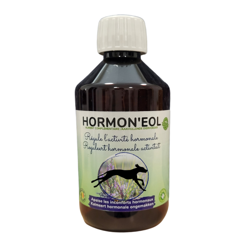 Hormon'eol Régule l'activité hormonale 500ml - Essence of Life (chien sportif)