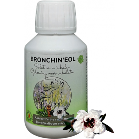 Bronchin'eol Solution à inhaler 100ml + 10x cotons bio - Essence of Life à 23,90 € - Essence Of Life - CHEV-1307 - Vitamines ...