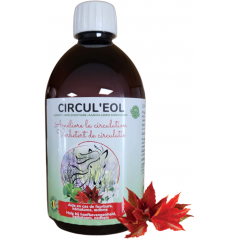 Circul'eol Soutient la circulation 5L - Essence of Life à 302,50 € - Essence Of Life - CHEV-1285 - Vitamines et Compléments