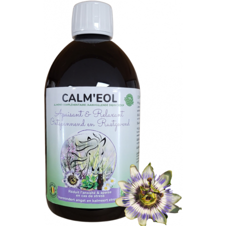 Calm'eol Solution buvable relaxante & apaisante 5L - Essence of Life à 302,50 € - Essence Of Life - CHEV-1281 - Vitamines et ...