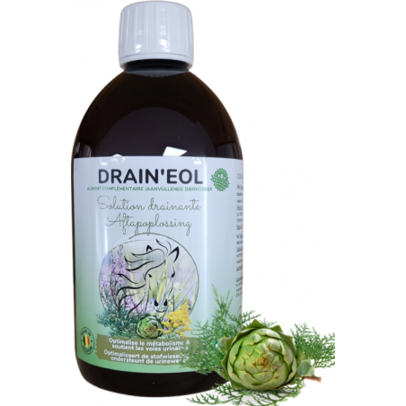 Drain'eol Optimalise le métabolisme & soutient les voies urinaires 5L - Essence of Life à 298,90 € - Essence Of Life - CHEV-1...