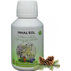 Inhal'eol Solution à inhaler 100ml + 10x cotons bio - Essence of Life à 23,90 € - Essence Of Life - CHEV-1309 - Vitamines et ...