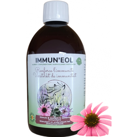 Immun'eol Soutien & renforce l'immunité 5L - Essence of Life à 323,90 € - Essence Of Life - CHEV-1297 - Vitamines et Compléments