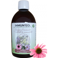 Immun'eol Soutien & renforce l'immunité 1L - Essence of Life à 79,90 € - Essence Of Life - CHEV-1295 - Vitamines et Compléments