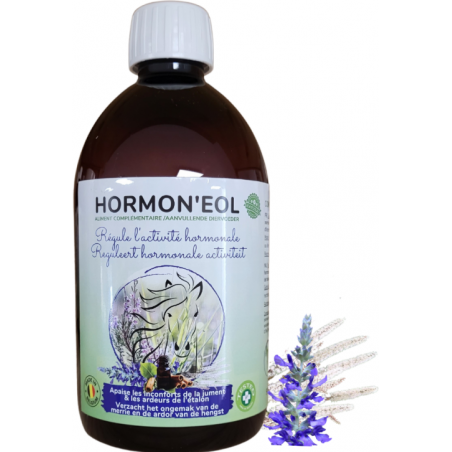 Hormon'eol Soutien de la santé de la jument ou de l'étalon 500ml - Essence of Life CHEV-1290 Essence Of Life 40,90 € Ornibird