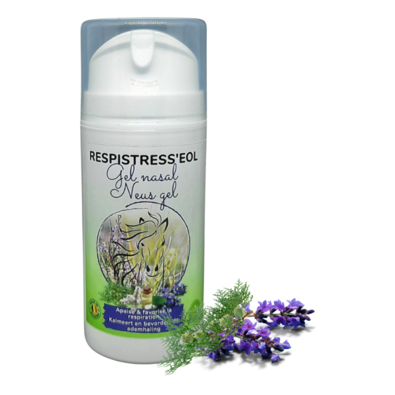 Respistress'eol Pommade nasale, type gel 100ml - Essence of Life