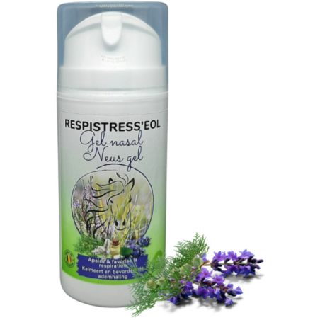 Respistress'eol Pommade nasale, type gel 100ml - Essence of Life à 21,90 € - Essence Of Life - CHEV-1317 - Soins